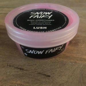 Lush Makeup - Lush Snow Fairy Body Conditioner 1.5 Oz Lush Makeup - Lush Snow Fairy Body Conditioner 1.5 Oz